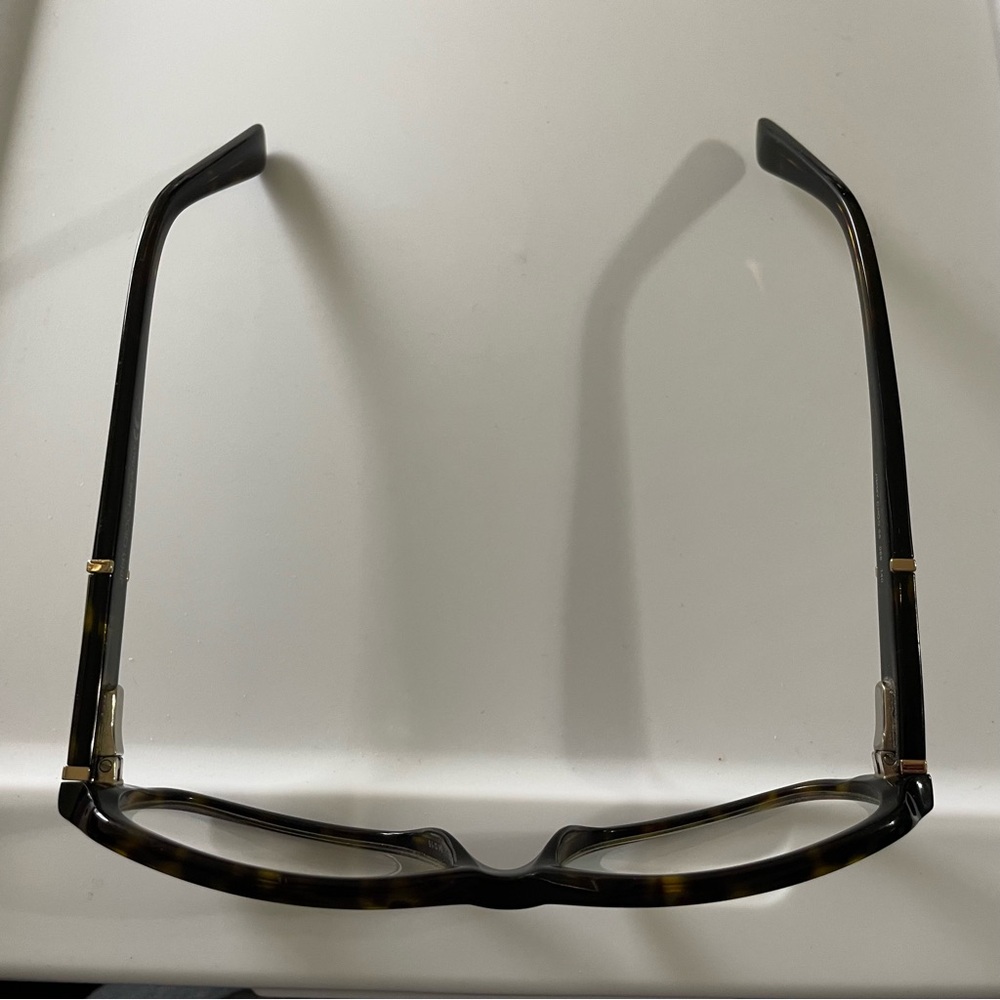 Jimmy Choo 55 086 DARK TORTOISE 52-15-140 Italy Made 10281 - Picture 5 of 10